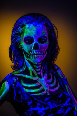 Gayzer Gölü Açık Camgöbeği su ile