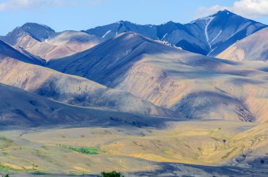 Altay Dağları lamdscapes ve sayısı