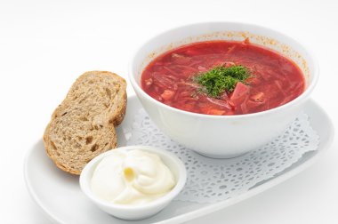 Restoranında uluslararası gurme yemekler