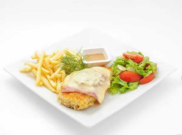 Restoran için uluslararası mutfağı yemekleri