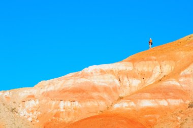Merkür depozito renk topraklarında fotoğrafçı