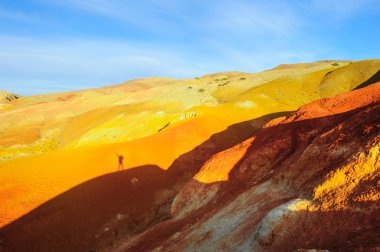 Altay yataklarında Merkür renk toprak