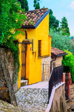 Sokak sayısı ve Verona ve Soave şehrindeki ilgi duyulan yerler