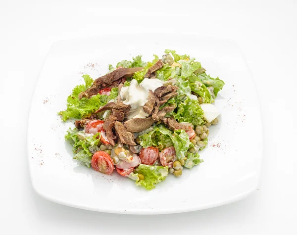 Platos de cuscús internacional en el restaurante — Foto de Stock