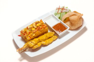 Phuket restoranında dünya mutfaklarından yemekleri