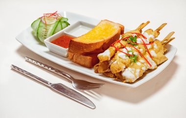 Phuket restoranında dünya mutfaklarından yemekleri