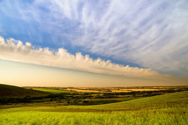 Picturesque tropical view of calm nature Royalty Free Stock Photos