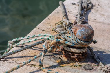 Eski şehrin cadde görünümü ayrıntıları