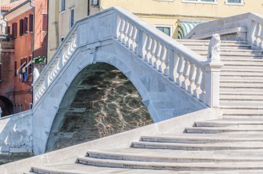 Chioggia Kuzey İtalya sokak sayısı