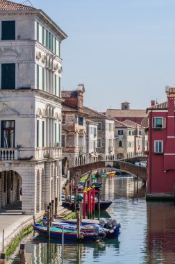Chioggia - İtalya Nortn sokak görünümleri