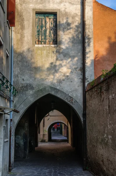 Street views in Chioggia - Nortn of Italy — Stock Photo, Image