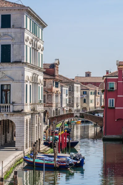 Street views in Chioggia - Nortn of Italy Stock Image