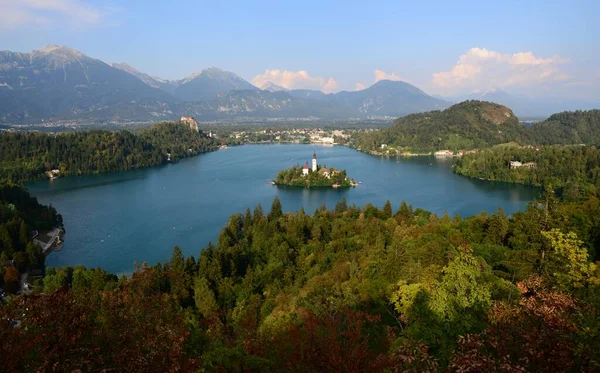 Slovenya 'da göl kanadı