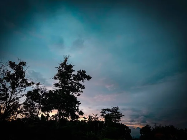 Cianjur, west java, Indonesia, December 04, 2020, Land Scenery in the countryside in cianjur 03, December 2020, Province west java