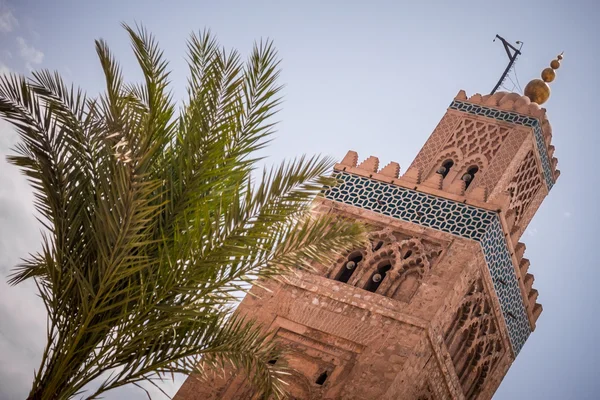 marrakesh Fas kulede Camii