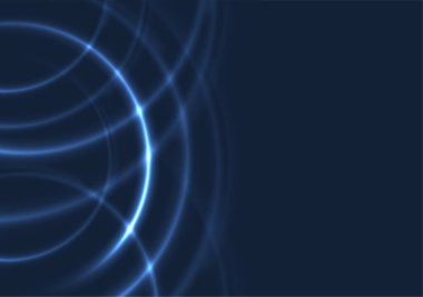 Soyut arkaplan, güzel çizgiler ve bulanık.