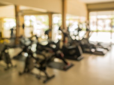 Fitness bulanık arka plan