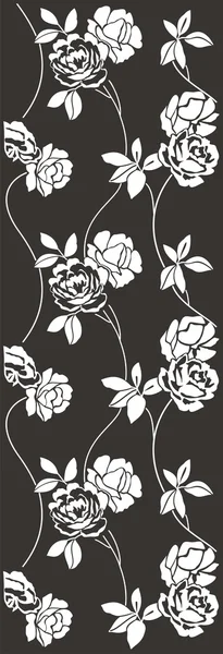 Rosas de fondo — Archivo Imágenes Vectoriales