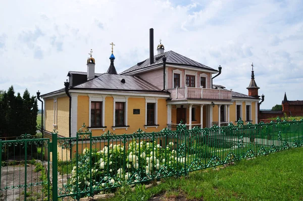 Vali Nin Evi Aziz John Lahiyat Manastırı Poshupovo Ryazan Bölgesi — Stok fotoğraf