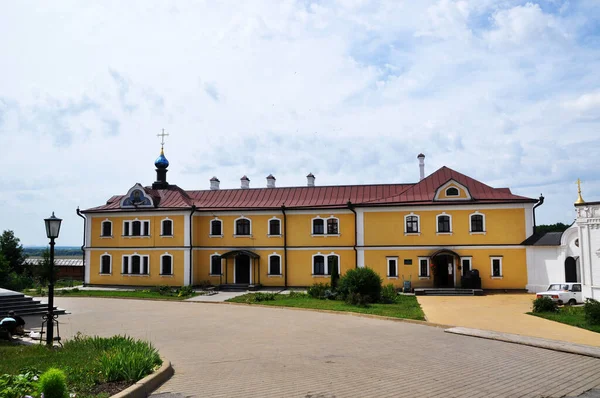 Refter Van Het Klooster Johannes Theoloog Klooster Poshupovo Regio Ryazan — Stockfoto