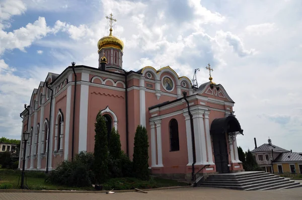 Cathédrale Assomption Monastère Jean Théologien Poshupovo Région Ryazan Juillet 2019 — Photo