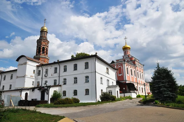 Kloostergebouwen John Theologian Monastery Poshupovo Regio Ryazan Juli 2019 — Stockfoto