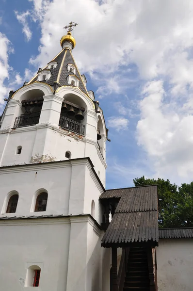 Trappuppgång Klocktornet John Theologian Kloster Poshupovo Ryazan Region Juli 2019 — Stockfoto