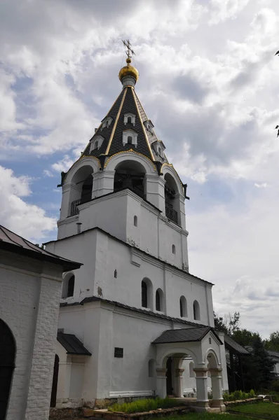 Toegang Tot Klokkentoren John Theologian Monastery Poshupovo Regio Ryazan Juli — Stockfoto
