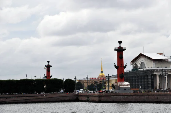 Neva River, St. Petersburg, 12 Ağustos 2019. Seddin görüntüsü. 