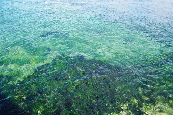 Спокойная Поверхность Морской Воды Фон Текстура Дизайн — стоковое фото