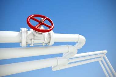 Gaz veya petrol boru hattı
