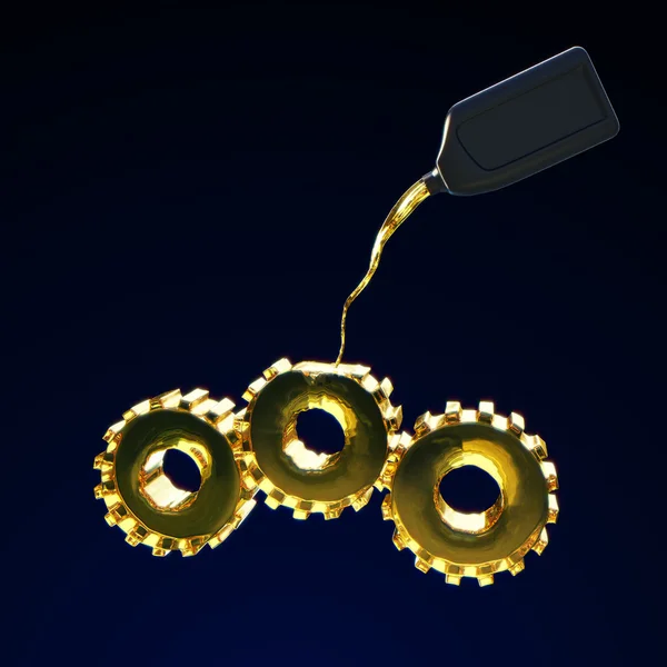 Vites tarafından motor yağı doldurma