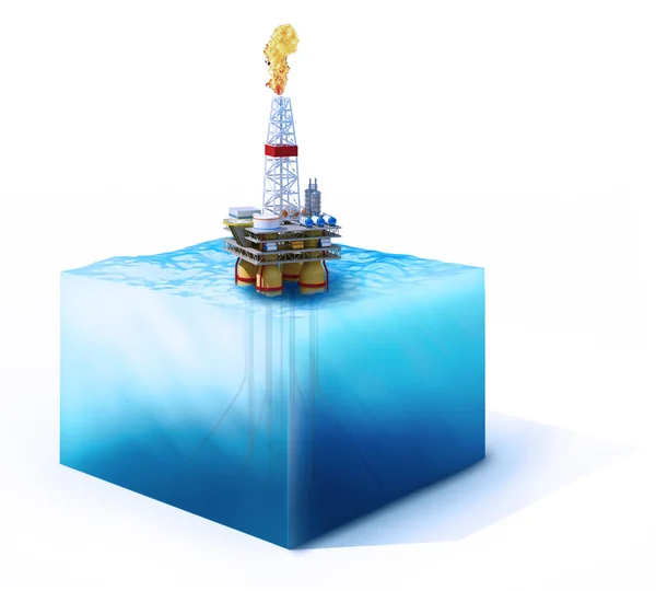 okyanus petrol platformu ile