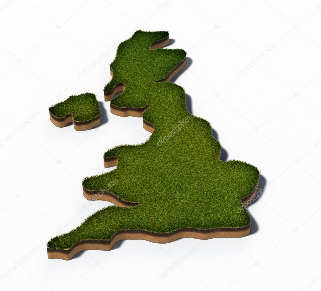 Map of Great Britain