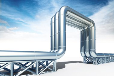 yüksek basınçlı petrol ang gaz boru hattı