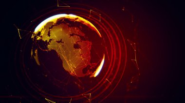 ayrıntılı sanal dünya