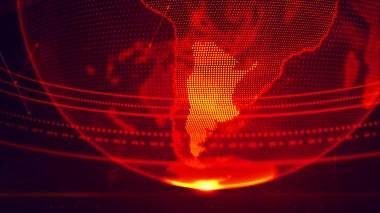 ayrıntılı sanal dünya