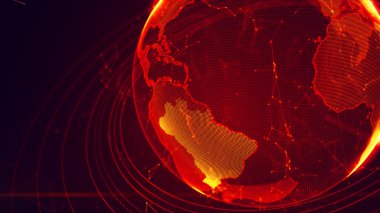 ayrıntılı sanal dünya