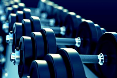 Metal dumbells satırı