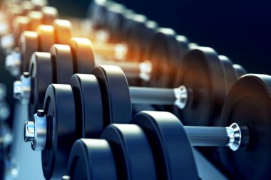 Metal dumbells satırı