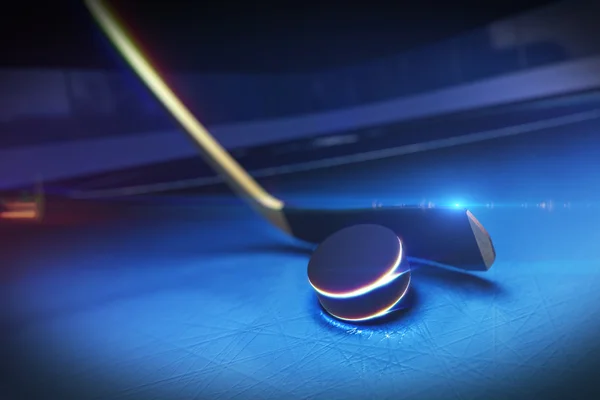 hokey sopası ve disk