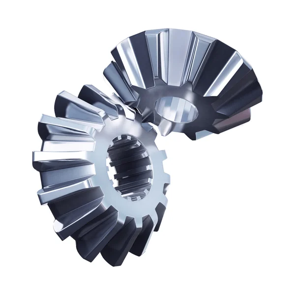 Redskap av metall hjul närbild — Stockfoto