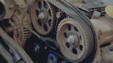 Araba motor parçaları