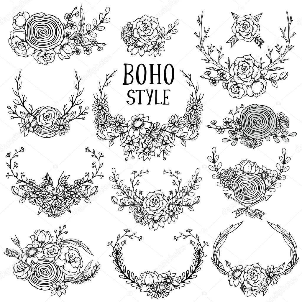 Free Free 120 Hand Drawn Flower Svg SVG PNG EPS DXF File