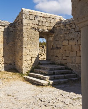  Ortaçağ Şehir-kale. Rusya.