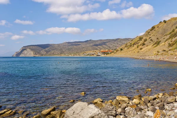 Körfez, cape ve Karadeniz kıyısında