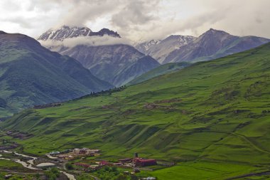Kafkas Dağları Osetya
