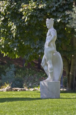 Perseus cennet Park.Partenit heykeli.