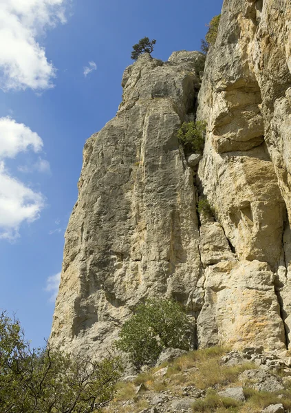 カラウル oba.crimea の中央山塊の岩石 — ストック写真