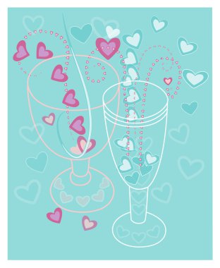 O ve o Sevgililer gününde bir tarihte.